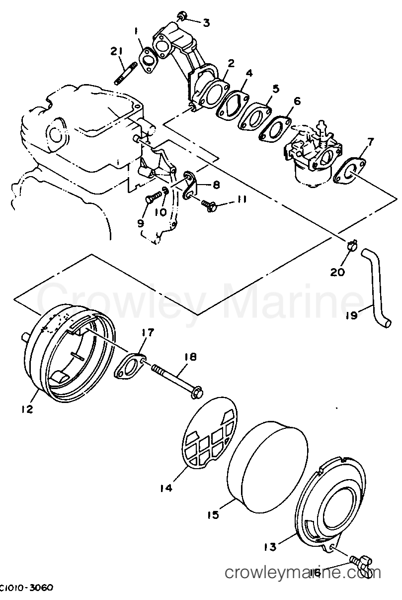 Yamaha Motors EF1600R - AIR FILTER
