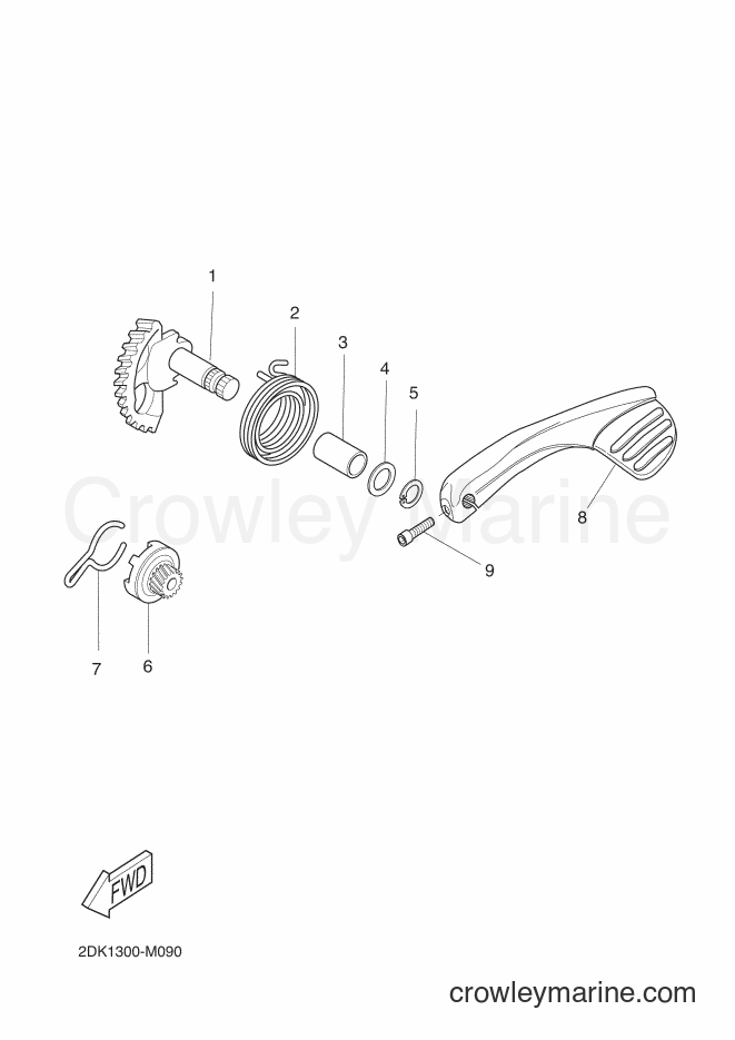 Yamaha Motors YN50EM (2JD3) [010] - STARTER