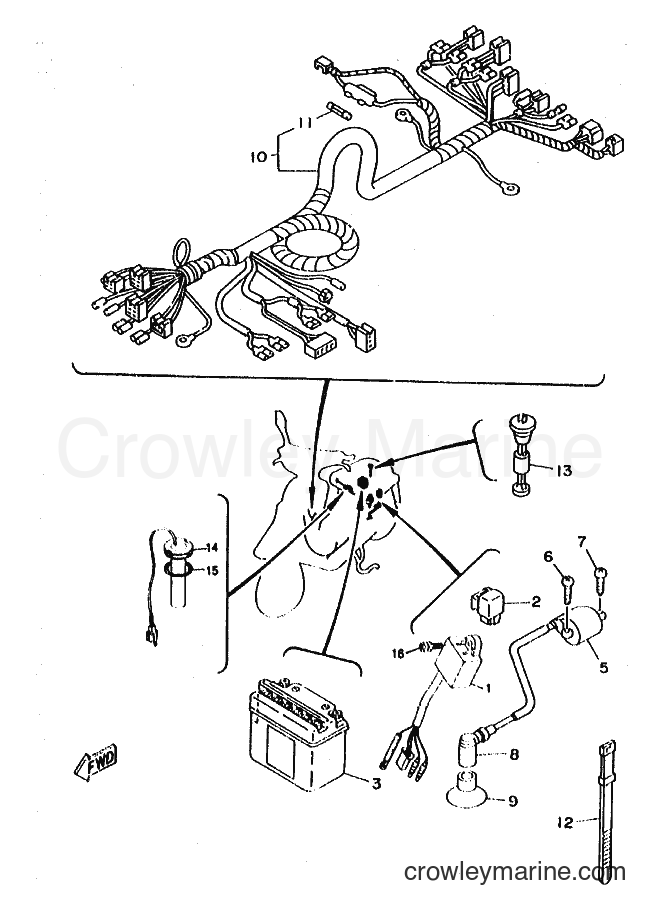 Yamaha Motors CW50RS (4VB4) [999] - ELECTRICAL 2