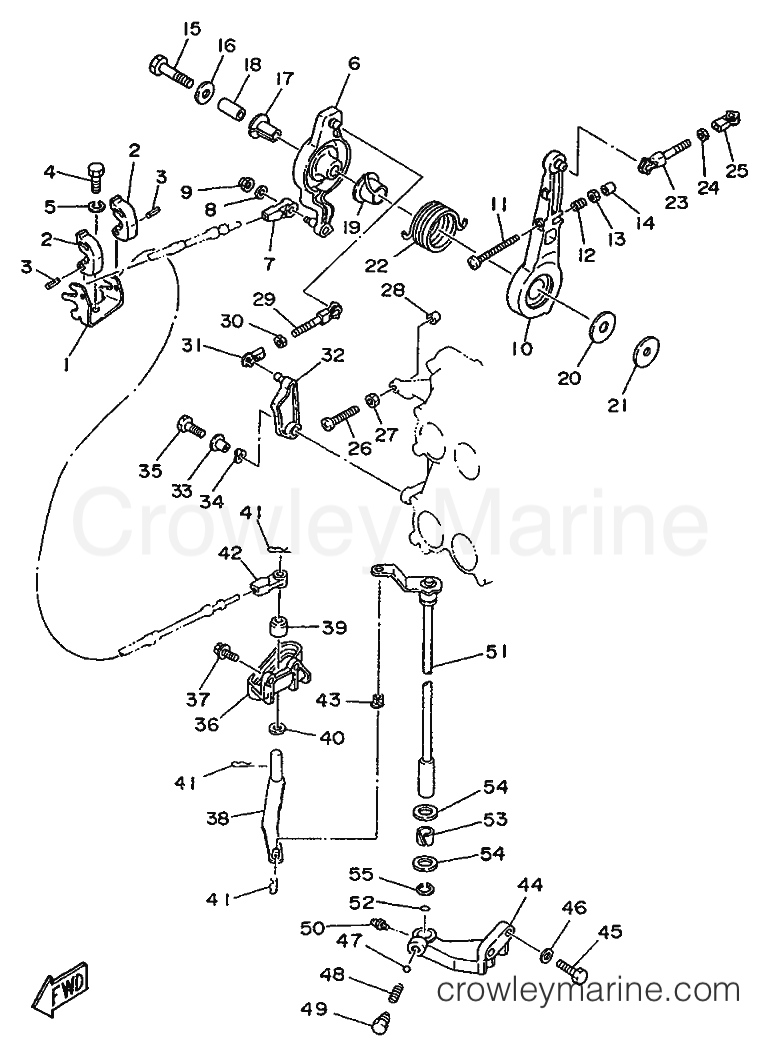 Yamaha Motors 115B (6E5) [999] - CONTROLLER 1