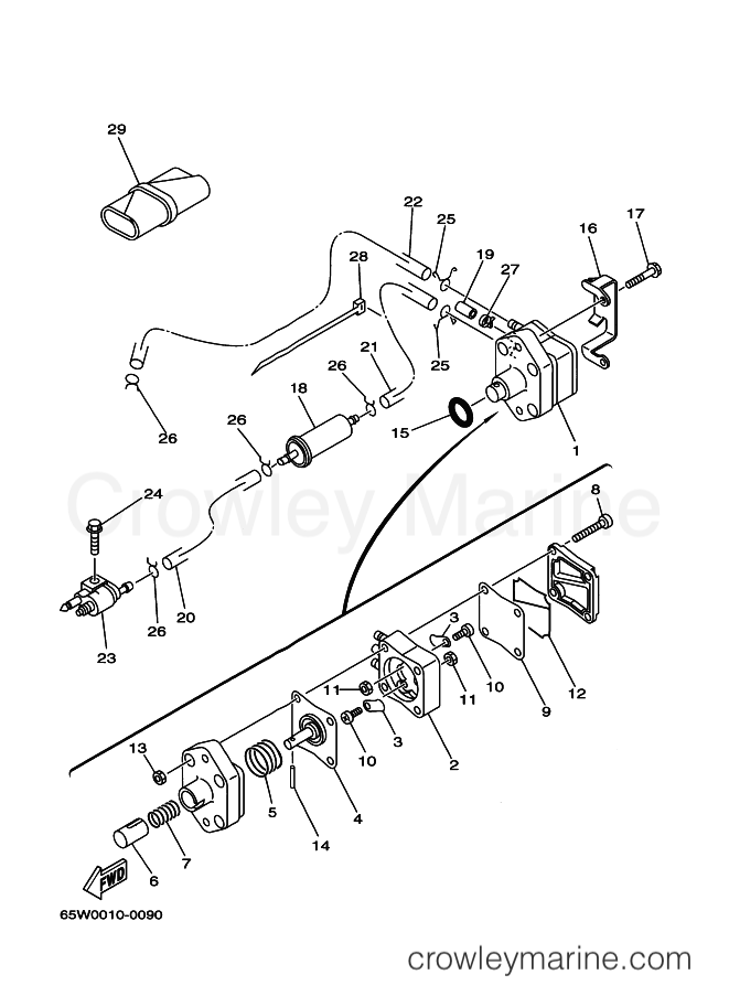 Yamaha Motors FT25B (68U) [080] - FUEL