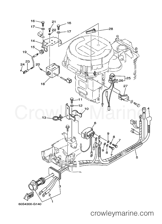 Yamaha Motors FT8DEHPL (60S4) [110] - ELECTRICAL 3