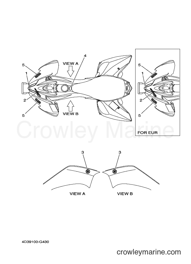 2009 ATV YFM250R - YFM250R (4D3N) [010] - GRAPHICS