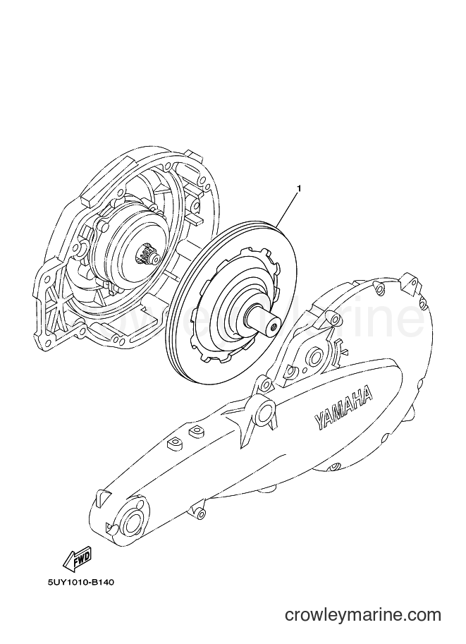 Yamaha Motors EA06 PASSOL (5UY4) [040] - GENERATOR