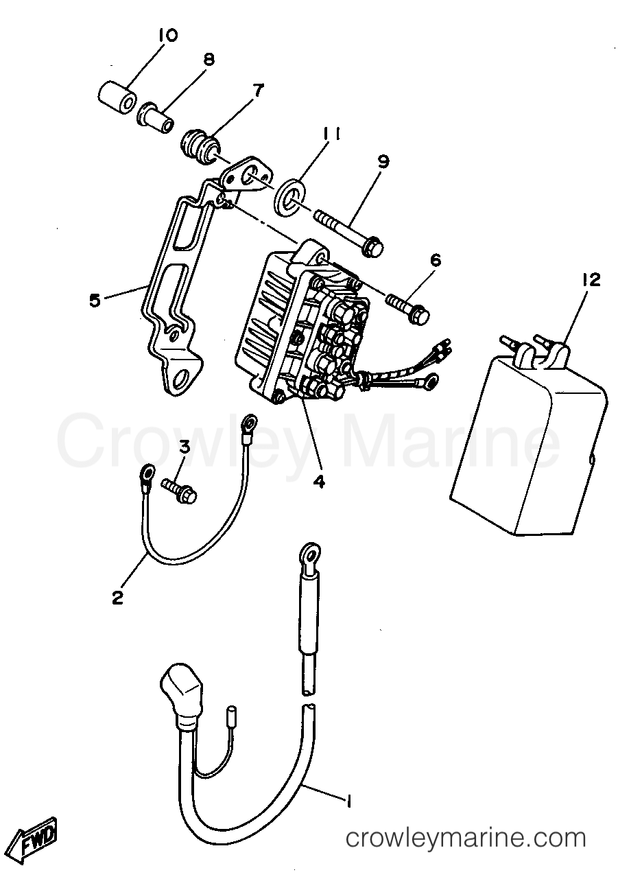 Yamaha Motors C55ELRT - ELECTRICAL (C55TR)