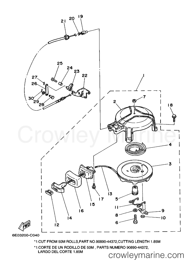 Yamaha Motors 4ACMH (6E04) [080] - STARTER