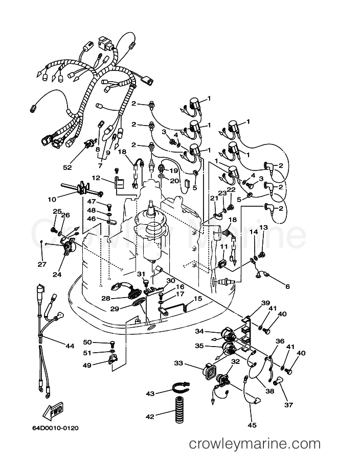 Yamaha Motors 175D (64D) [020] - ELECTRICAL 2