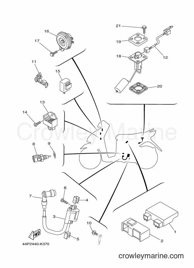 Yamaha Motors AL125C (44S2) [010] - ELECTRICAL 2