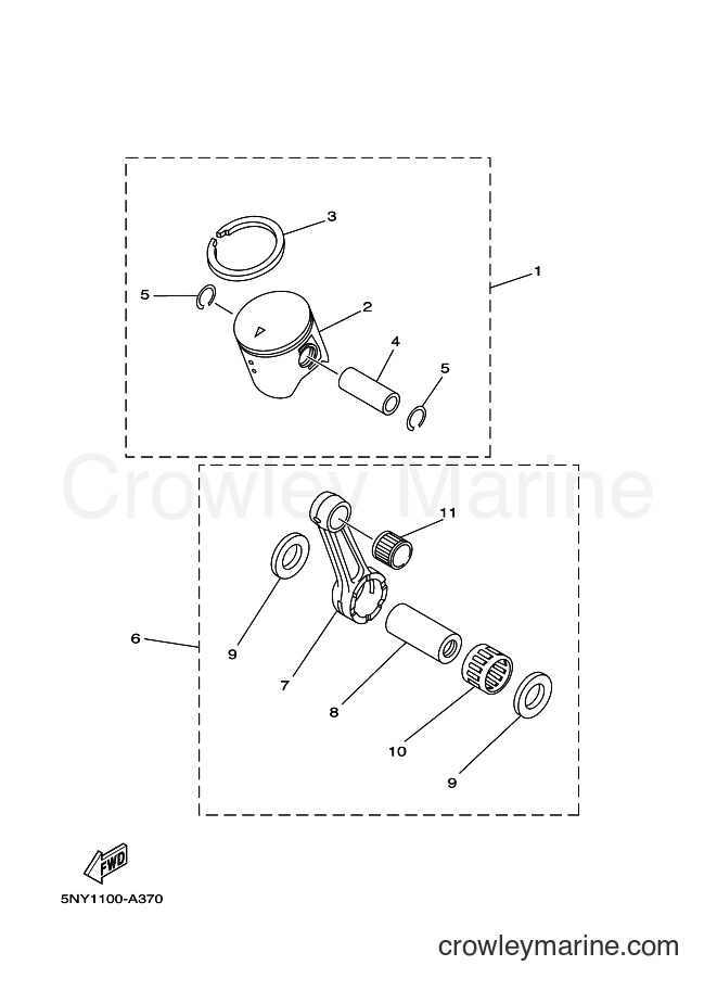 2012 Dirt Bike YZ125 - YZ125 (1SR2) [010] - OPTIONAL PARTS 1