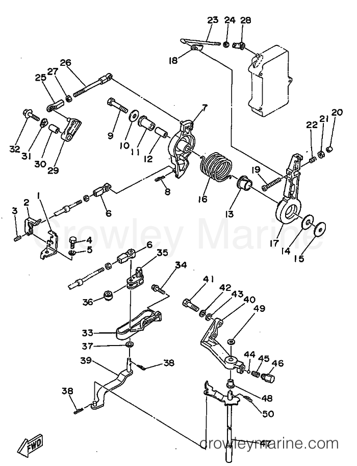 Yamaha Motors 80A (6H0) [02C] - CONTROLLER 1