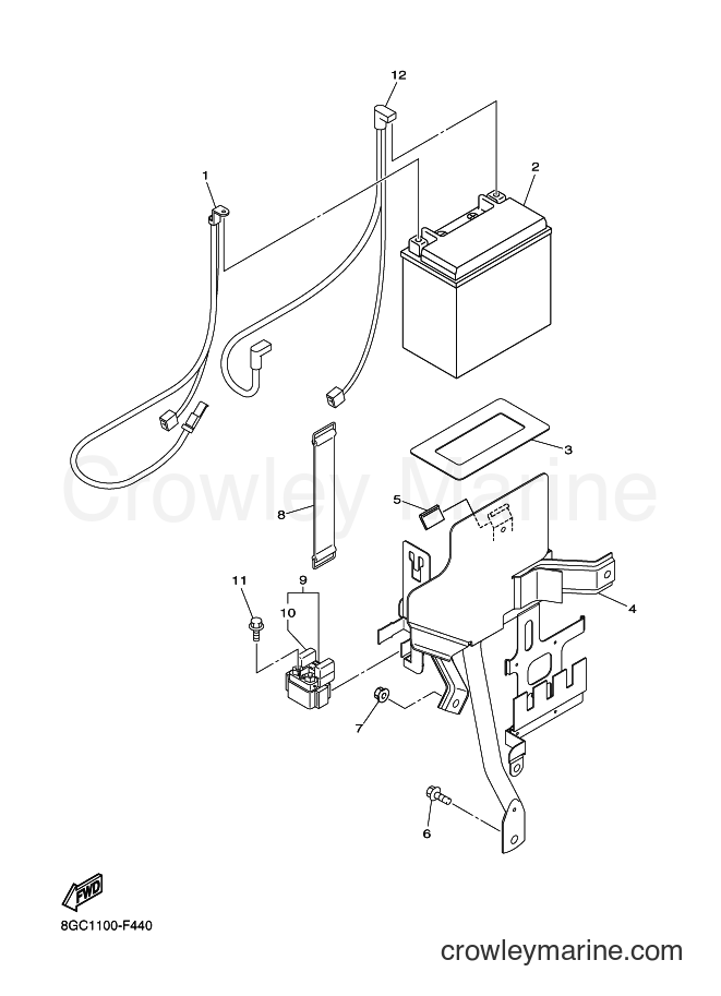 Yamaha Motors RT50 (8GC1) [020] - ELECTRICAL 2