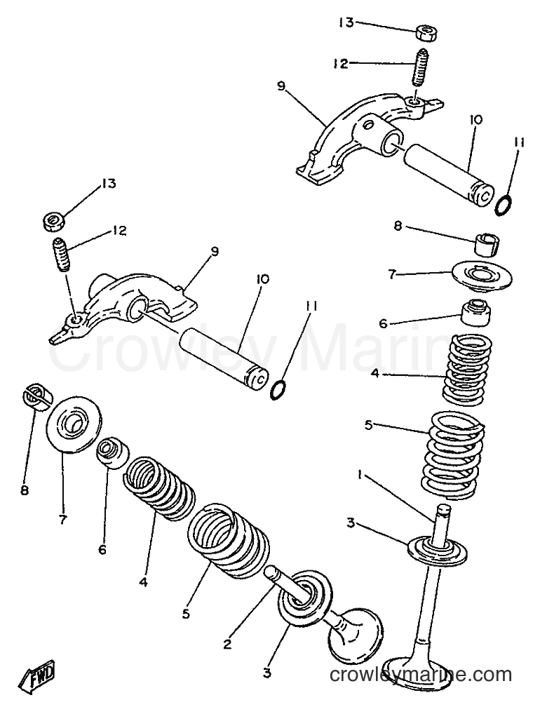 1996 Street Bike SR250 - SR250 (21L2) [99B] - VALVE