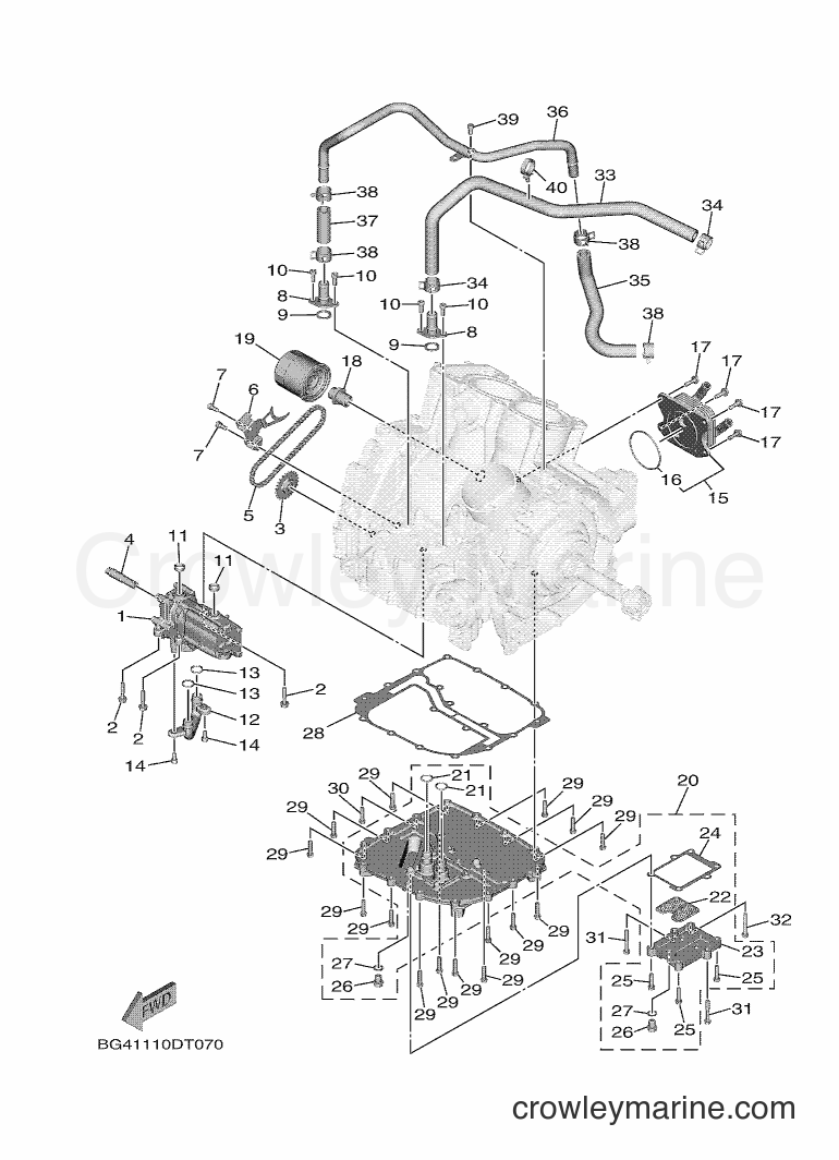 2019 ATV YXE850ENS - YXE850ENS (B8K8) [010] - OIL PUMP