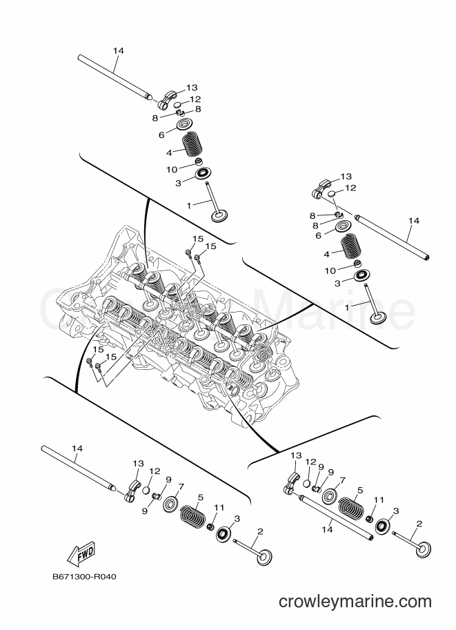 2016 Street Bike MTN1000 - MTN1000 (B671) [010] - VALVE