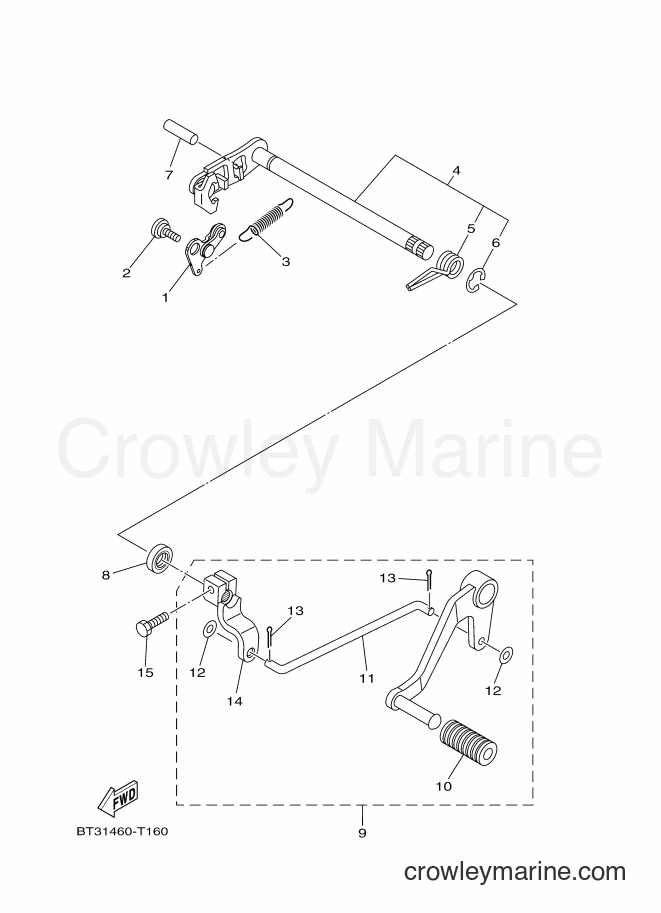 2018 Street Bike VXN155 - VXN155 (BT31) [010] - SHIFT SHAFT
