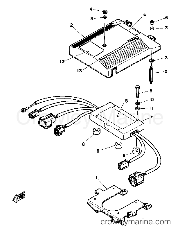 Yamaha Motors V8_5.7_ENGINE_YEMS - COVER - COMPUTER