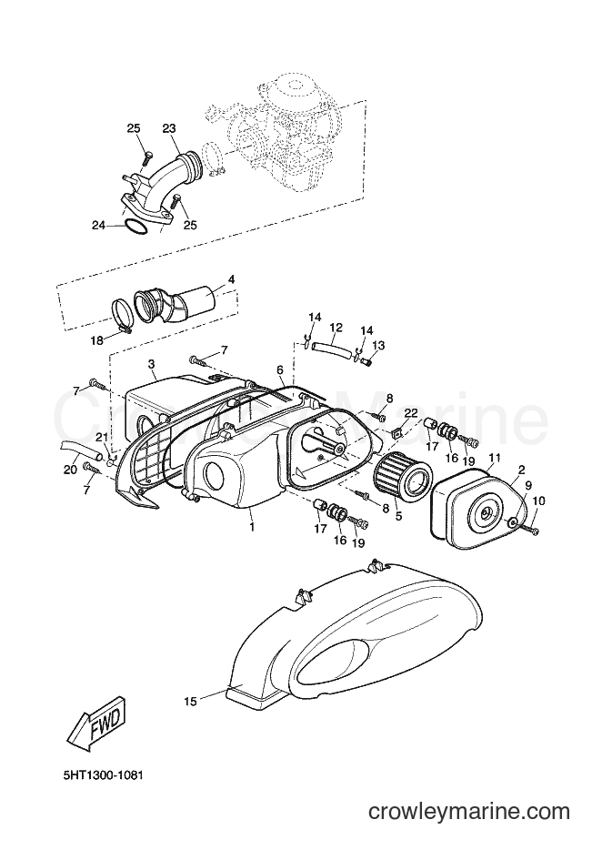 Yamaha Motors XQ125 (5HT2) [030] - INTAKE