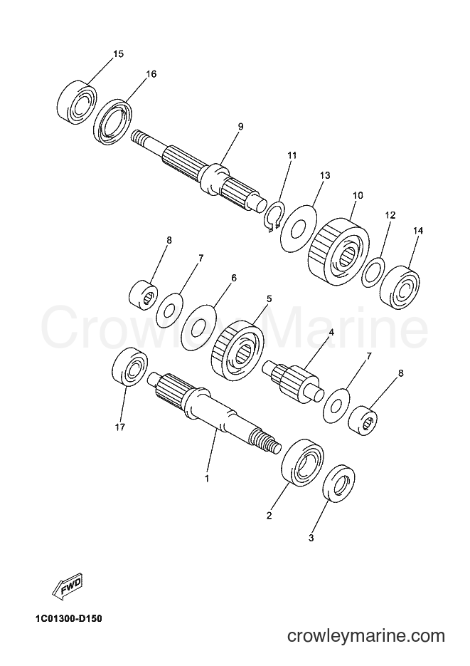 2012 Scooter YP250R - YP250R (37P8) [060] - TRANSMISSION