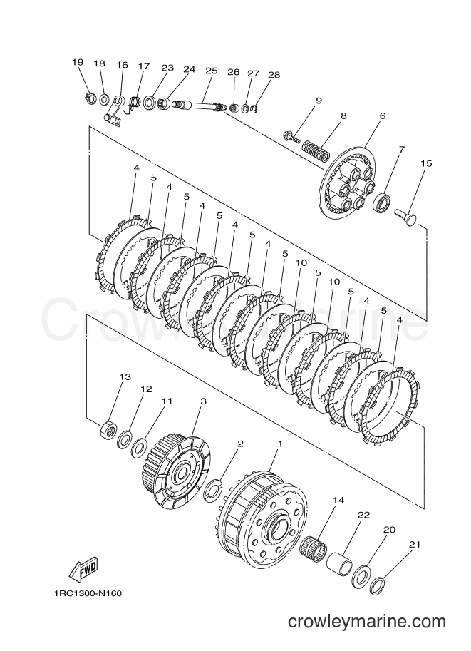 2014 Street Bike MT09A - MT09A (2DRD) [010] - CLUTCH