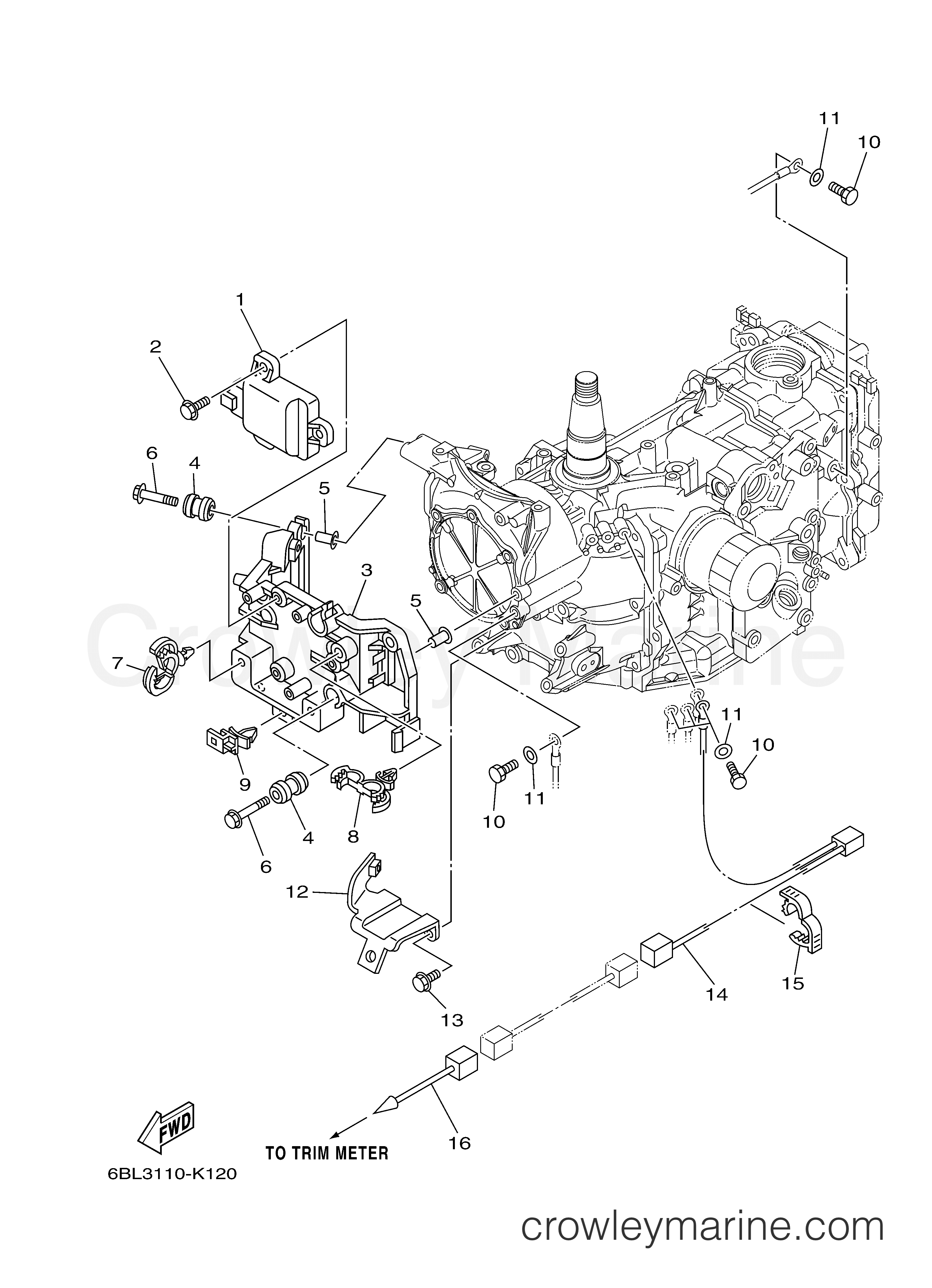 Yamaha Motors T25LA - ELECTRICAL 1