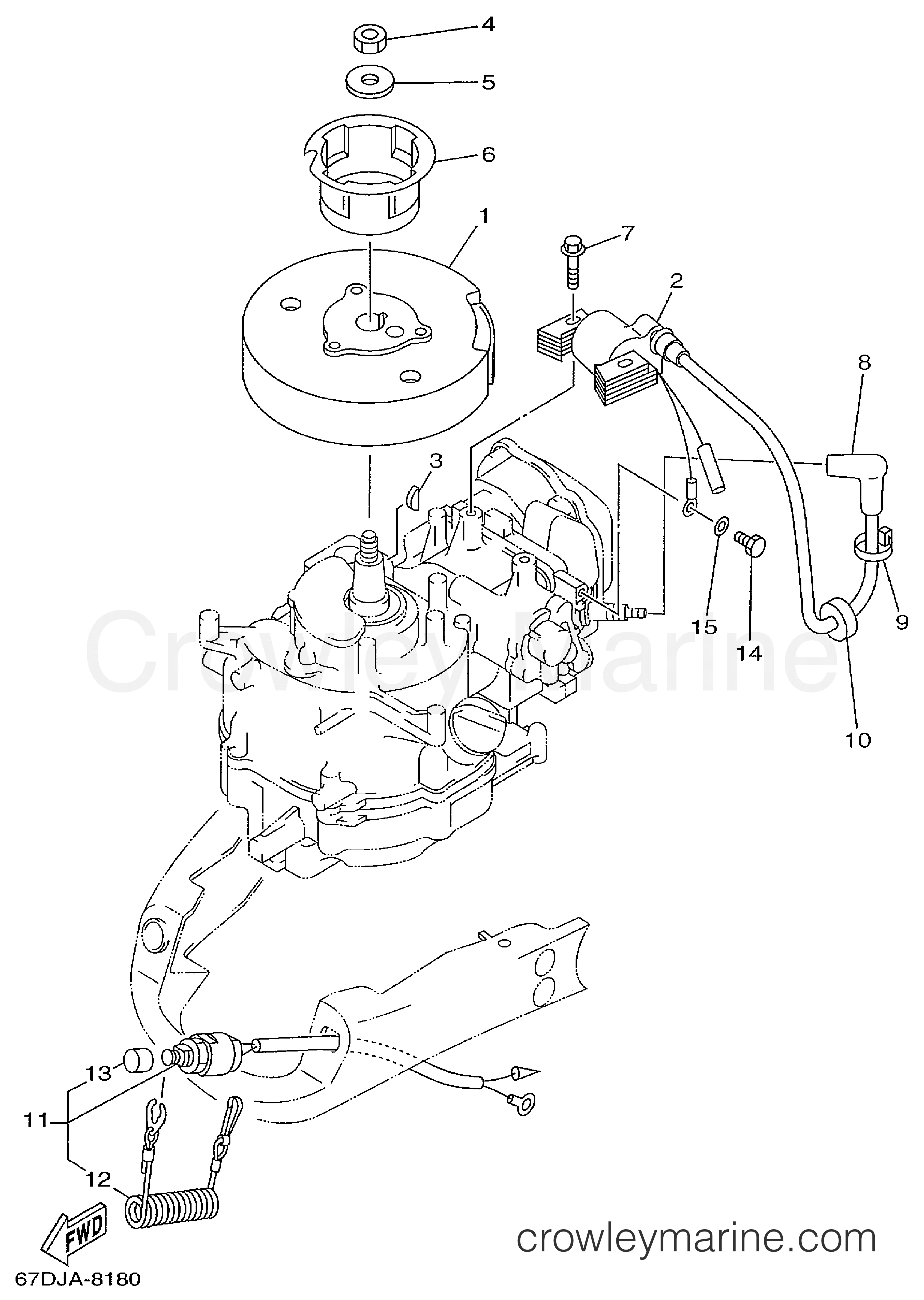 Yamaha Motors F4MLHX - GENERATOR