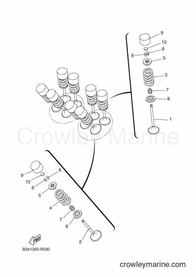 2017 Street Bike MTM690 - MTM690 (B347) [070] - VALVE