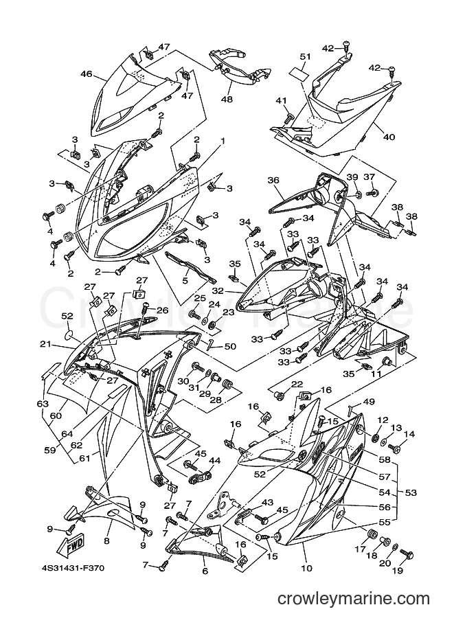 2007 Dirt Bike JT135 - JT135 (4S33) [010] - LEG SHIELD