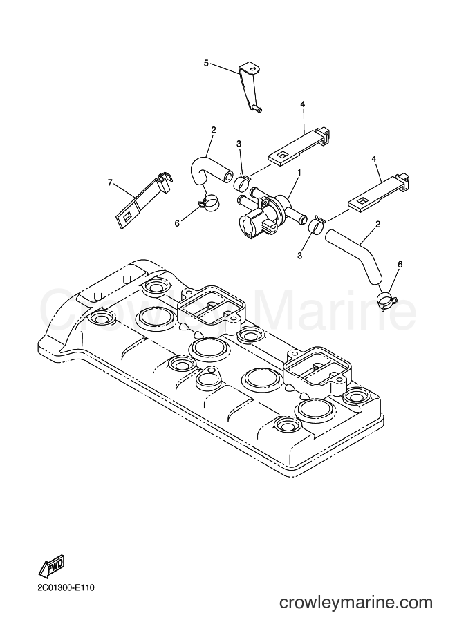 2010 Sport Bike YZF-R6 - YZF-R6 (13SS) [010] - AIR INDUCTION SYSTEM