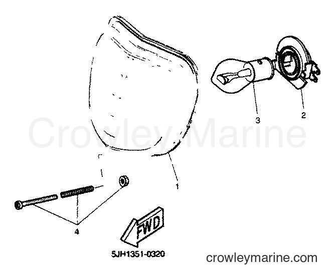 2001 Scooter EW50 - EW50 (5LH3) [010] - SCHEINWERFER