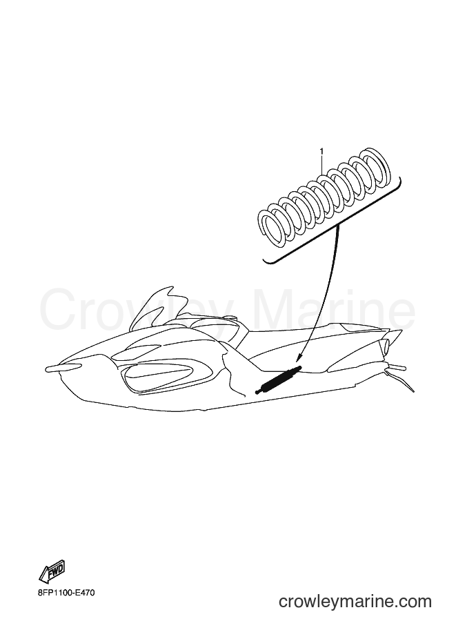 2006 Snowmobile RX10R - RX10R (8FR2) [010] - ALTERNATE REAR SUSPENSION