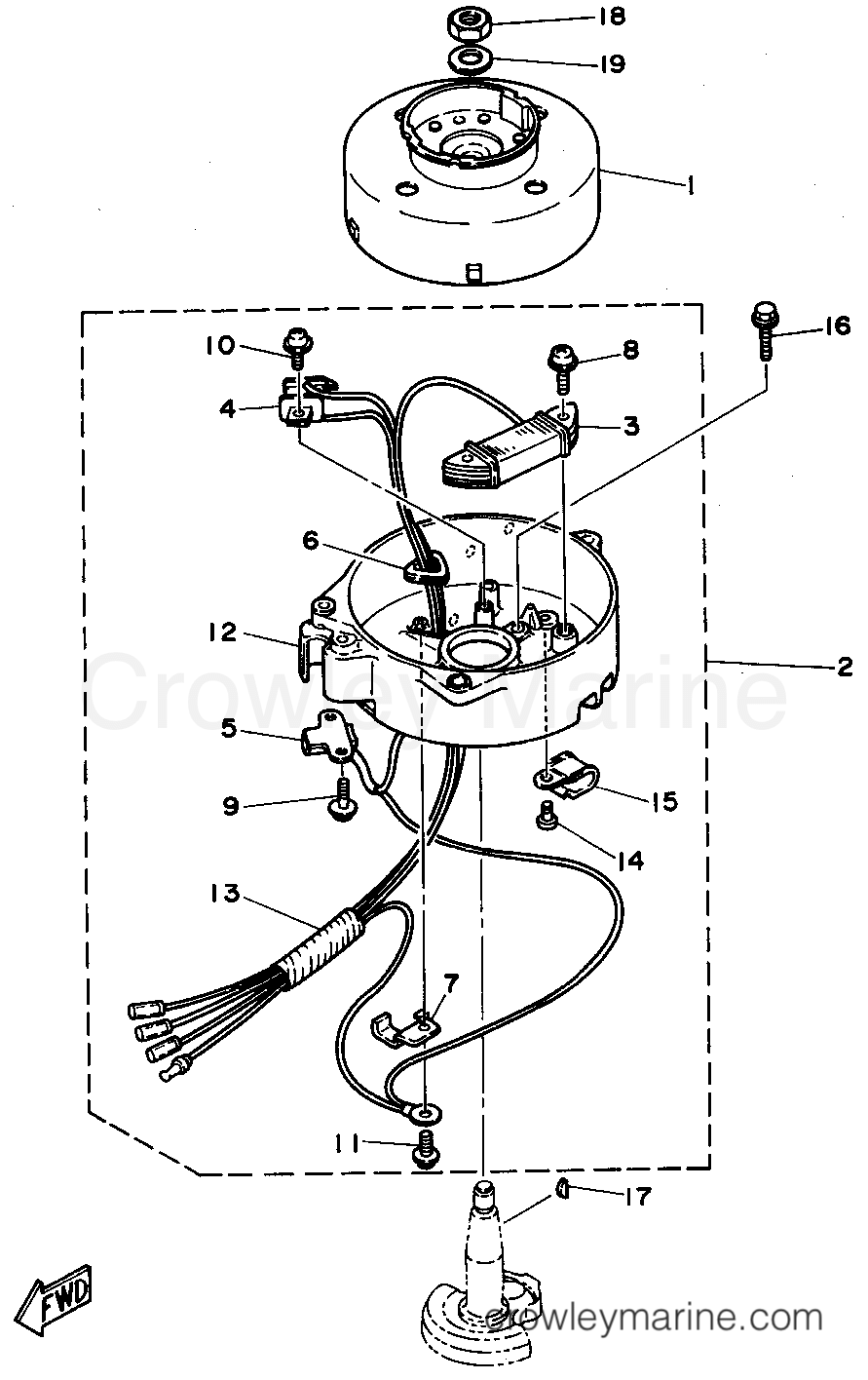 Yamaha Motors 3MSHS - GENERATOR