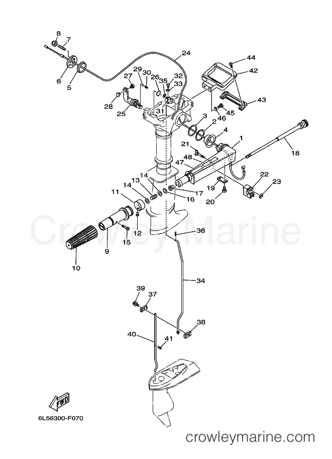 Yamaha Motors 3AMHS (6L56) [120] - CONTROL