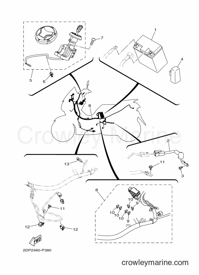2018 Street Bike GPD150 - GPD150 (2DPG) [010] - ELECTRICAL 1