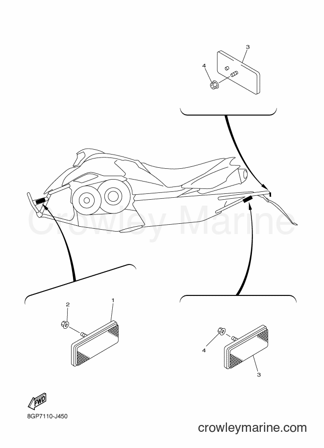 2016 Snowmobile RPZ50S - RPZ50S (8GNK) [020] - ELECTRICAL 3