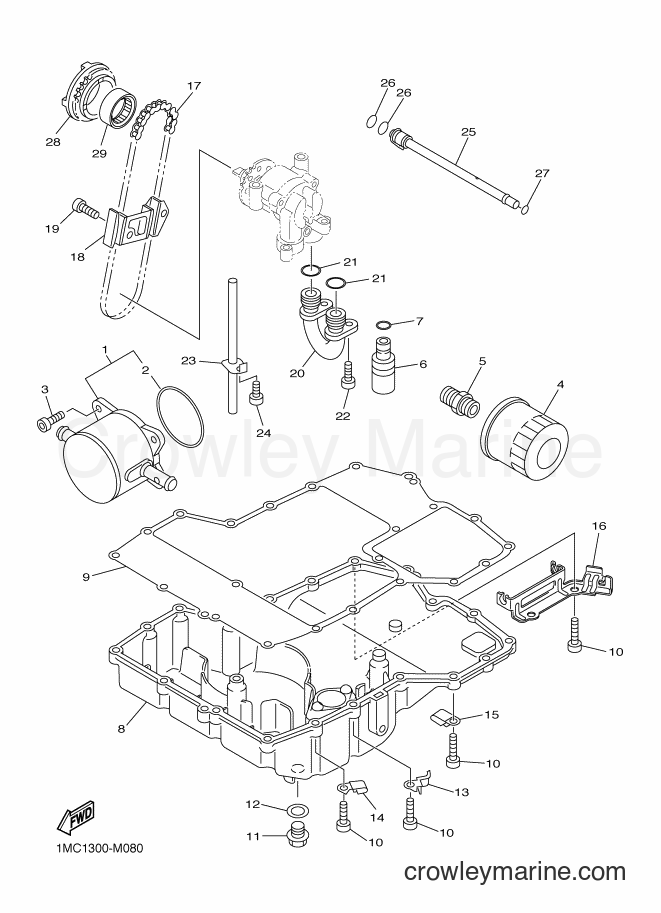 2014 Sport Bike FJR1300A - FJR1300A (1MCA) [010] - OIL COOLER