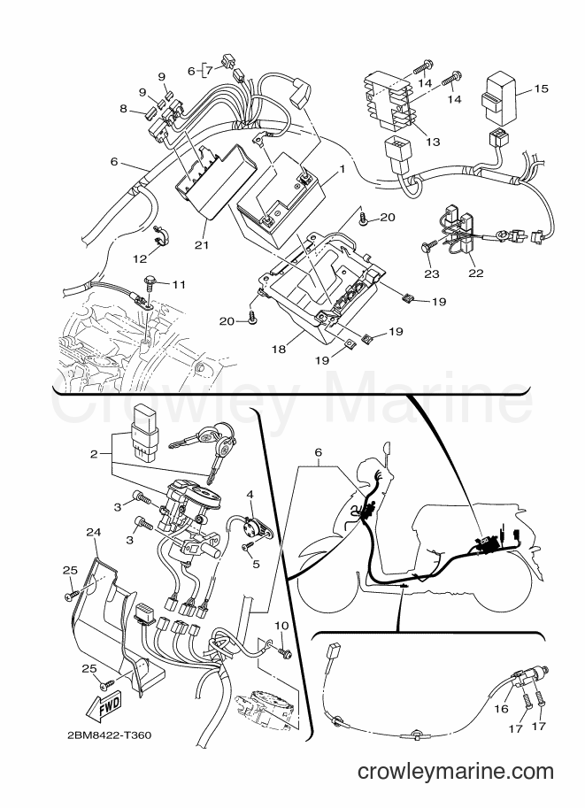 2018 Street Bike LTF125 - LTF125 (2BMA) [010] - ELECTRICAL 1