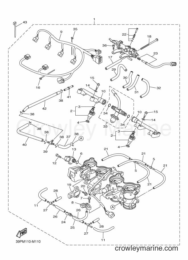 2013 Street Bike FZ8-N - FZ8-N (39PN) [010] - INTAKE 2