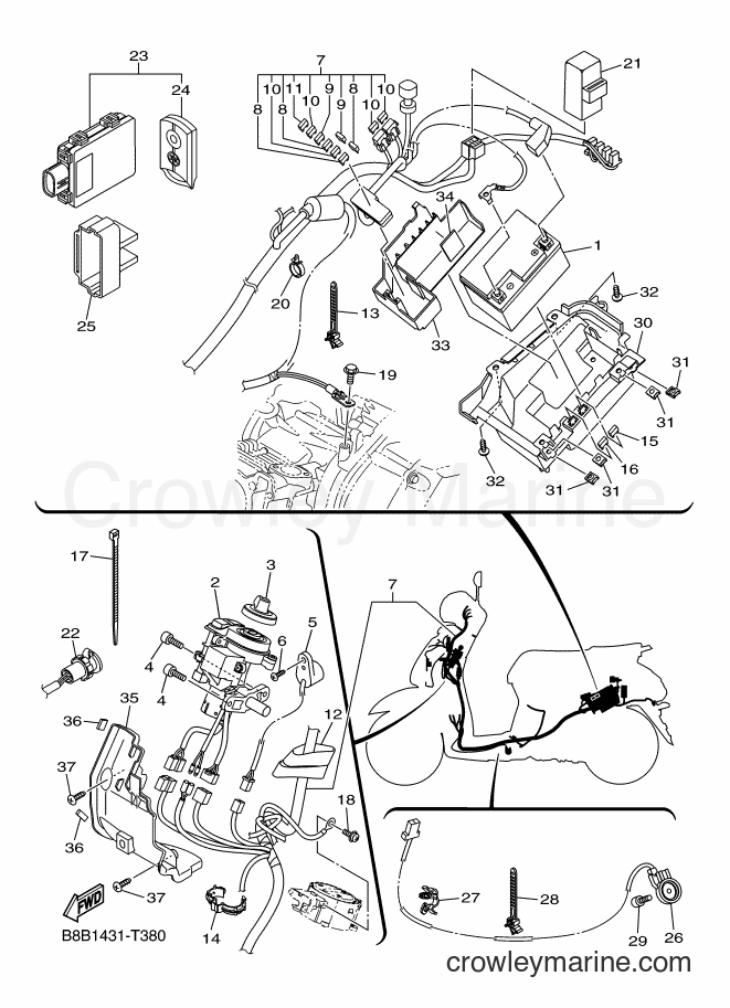 2018 Street Bike LTF125-A - LTF125-A (B8B2) [010] - ELECTRICAL 2