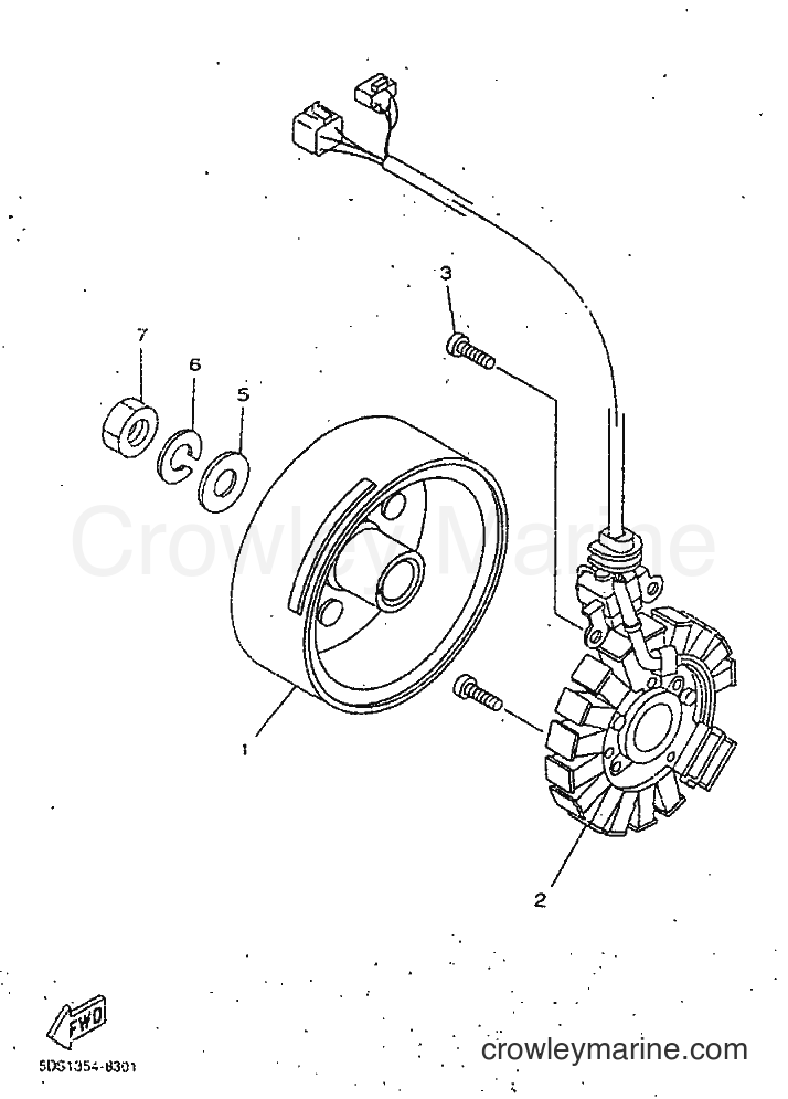 Yamaha Motors YP125E (5DS8) [010] - GENERATOR