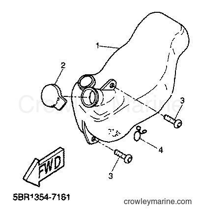 2001 Scooter YQ50 - YQ50 (5KL4) [010] - OIL TANK