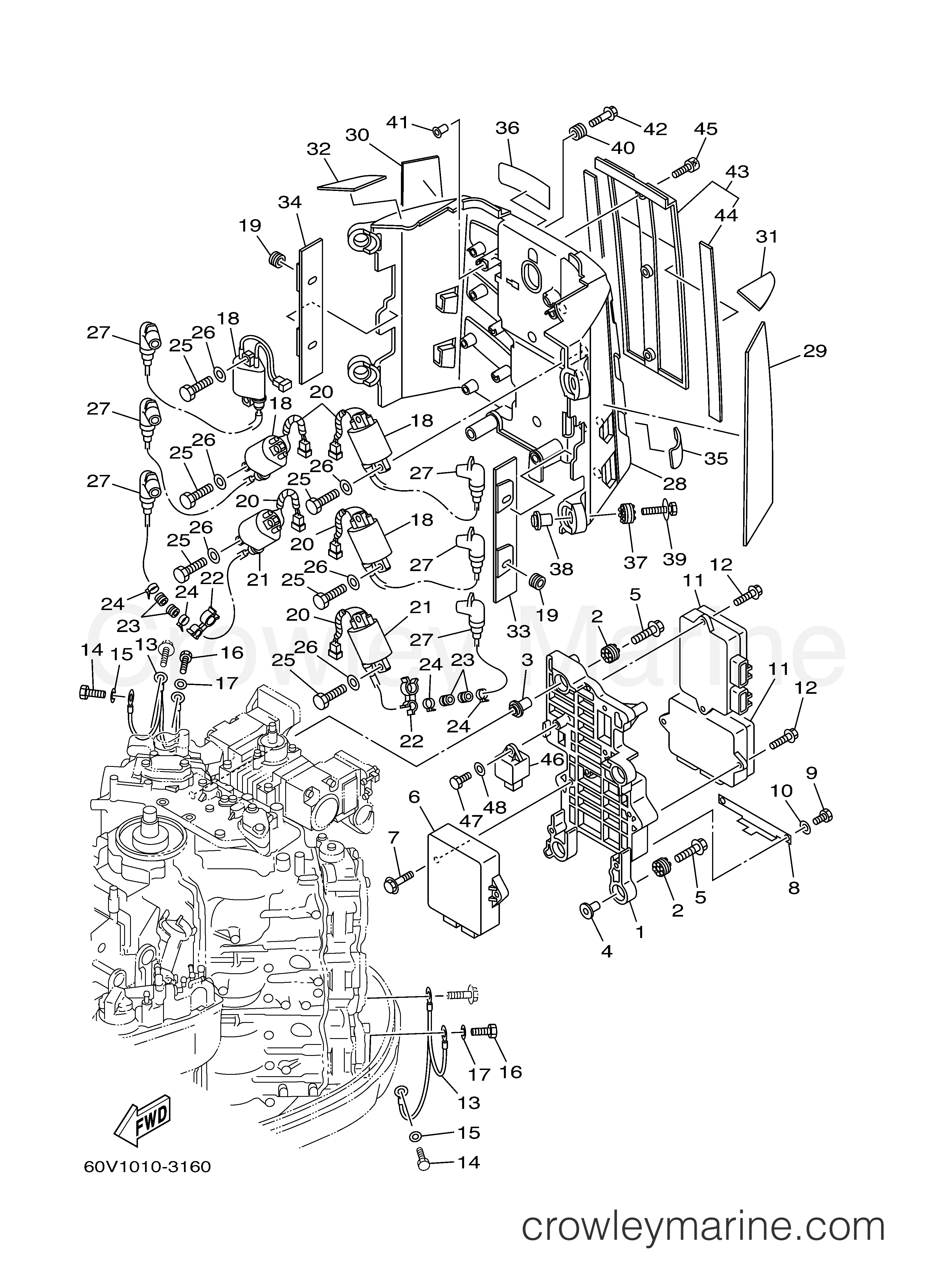 Yamaha Motors LZ300TXRD - ELECTRICAL 1