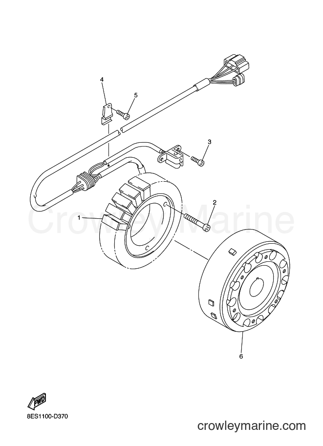 Yamaha Motors RS10MS (8GE3) [020] - GENERATOR
