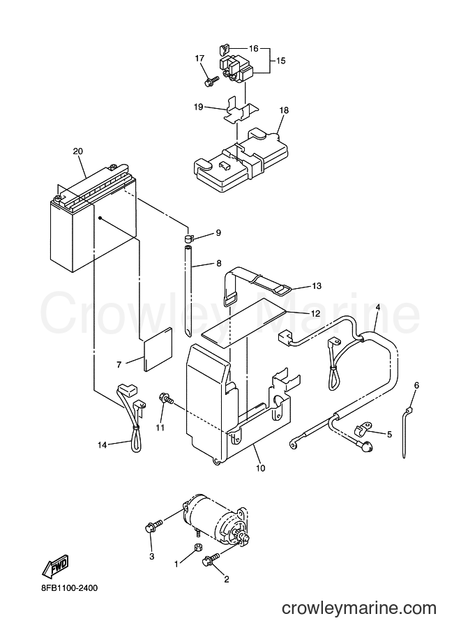 Yamaha Motors SXV70ER (8FB1) [030] - ELECTRICAL 2