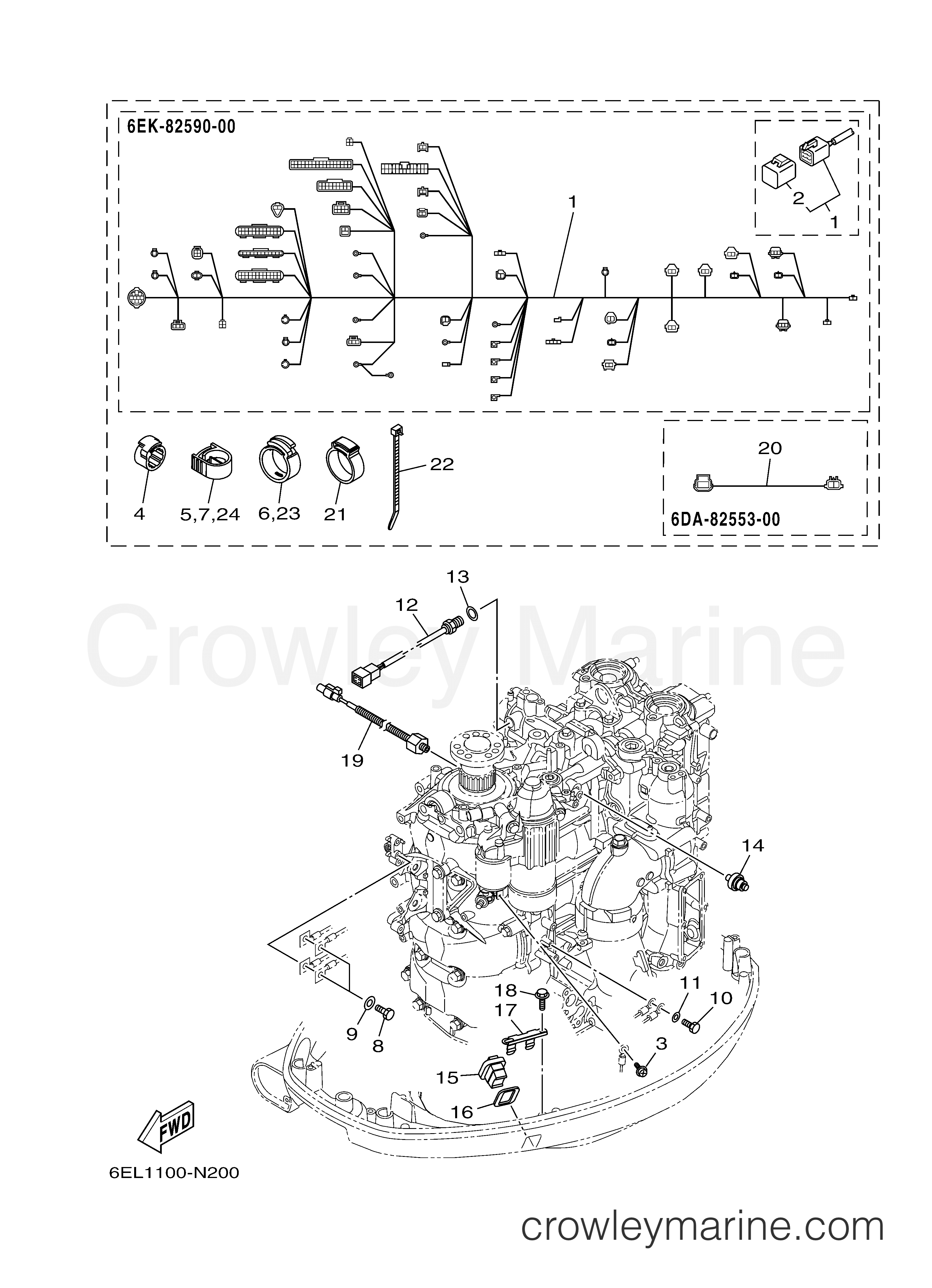 Yamaha Motors LF115XB - ELECTRICAL 5