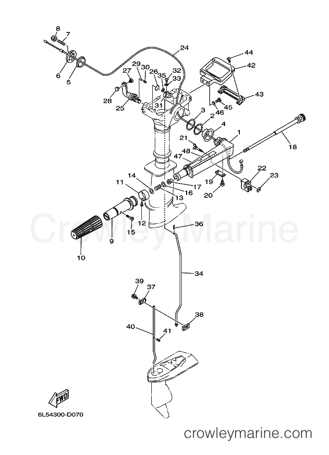 Yamaha Motors 3AMHL (6L55) [120] - CONTROL