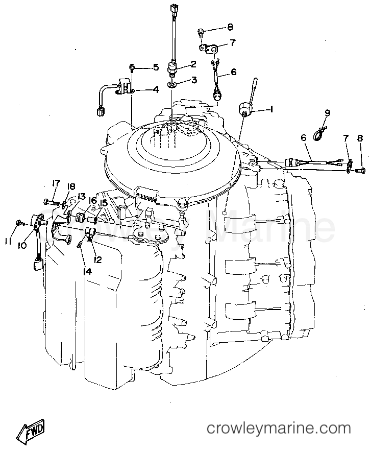 Yamaha Motors L250TXRT - ELECTRICAL 4