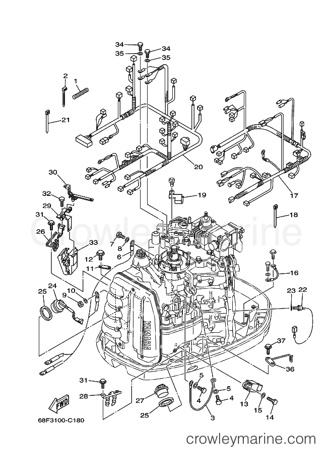 Yamaha Motors Z175GETO (68L3) [040] - ELECTRICAL 2