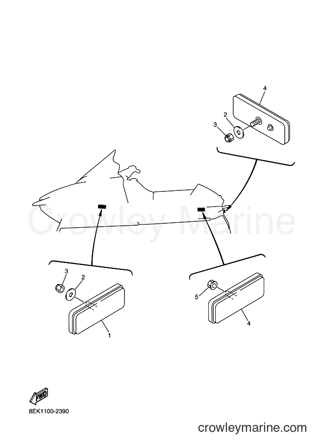 Yamaha Motors SXV70ER (8FB1) [030] - ELECTRICAL 3