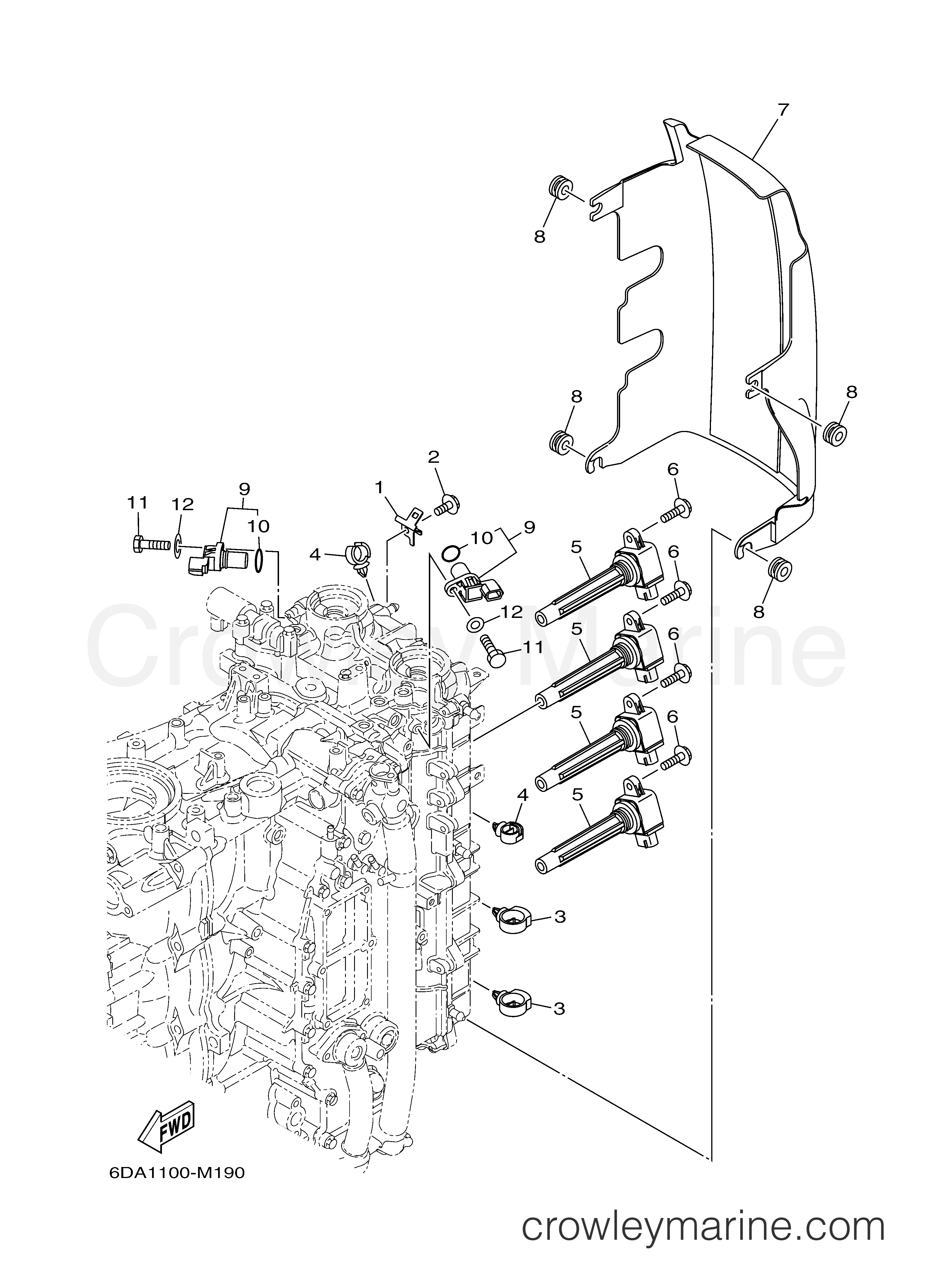 Yamaha Motors F200XB - ELECTRICAL 3