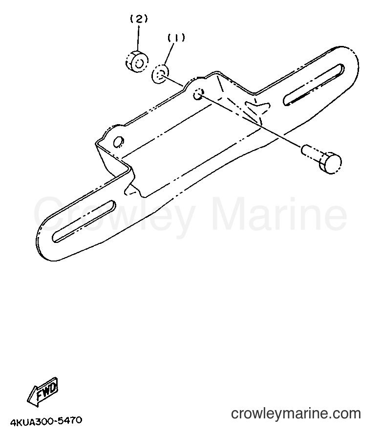 1997 Cruiser XV535 - XV535 (4KUW) [030] - ALTERNATE FOR TAILLIGHT